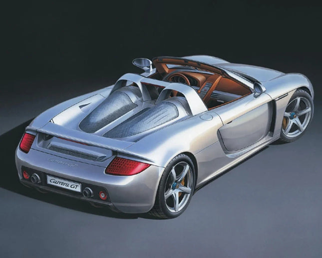 Tamiya 1/24 Porsche Carrera GT Plastic Model Kit TAM24275