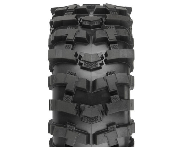 Pro-Line Mickey Thompson Baja Pro X Pre-Mounted 1.9" Rock Crawler Tires (G8) 