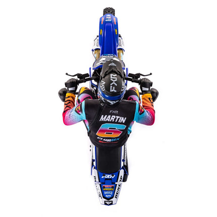 Losi Promoto-MX RTR 1/4 Brushless Dirt Bike (ClubMX) Blue LOS06000T2