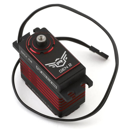 REDS SRX 40 Gen2 HV Digital Brushless Ultra High Torque Servo 6-8.4V 1/8 On-road