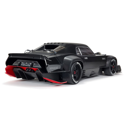 ARRMA Felony 6S BLX Brushless 1:7 Scale RTR Electric 4WD Street Muscle Car Black