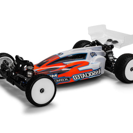 JConcepts Associated RC10B7/B7D "Dragonator" 1/10 Buggy Body w/Rear Wings Clear