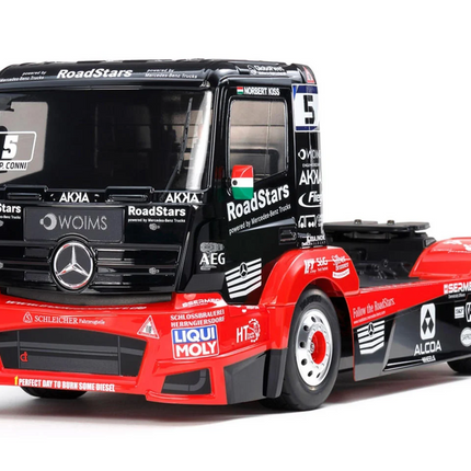 Tamiya Tankpool24 Mercedes Actros 1/14 4WD On-Road Euro Truck (TT-01) TAM58683