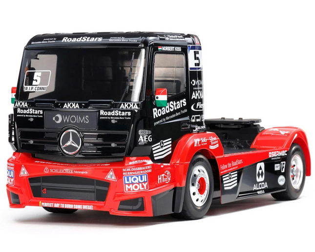 Tamiya Tankpool24 Mercedes Actros 1/14 4WD On-Road Euro Truck (TT-01) TAM58683