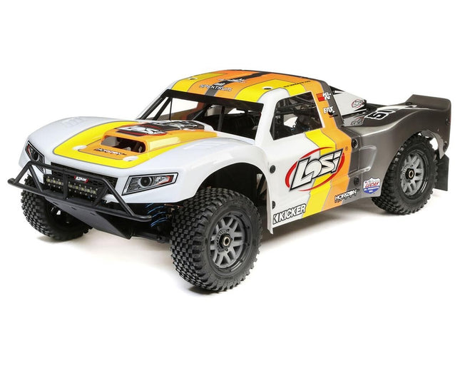 Losi 5IVE-T 2.0 1/5 4WD Short Course Truck Grey/Org/White 32cc Gasoline Engine