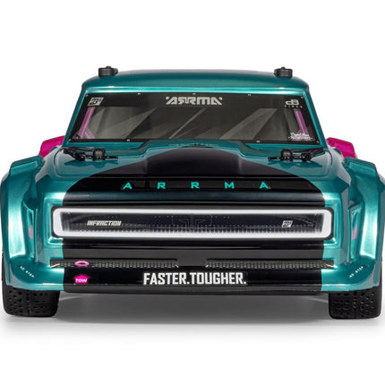 Arrma Infraction V4 223S Brushless 1/8 RTR Electric 4WD Street Bash Truck 
