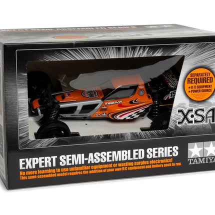 Tamiya X-SA Racing Fighter DT03 1/10 2WD Off Road Buggy Kit (Pre-Painted Body)