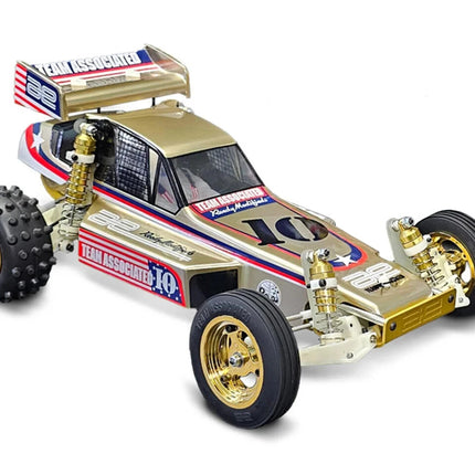 Team Associated RC10 Team Car 2025 Metallic Edition 1/10 Electric 2WD Buggy Kit