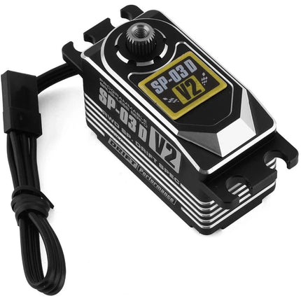 Yokomo SP-03 D V2 Programable Brushless Drift Servo HV (Black) YOKSP-03DV2A