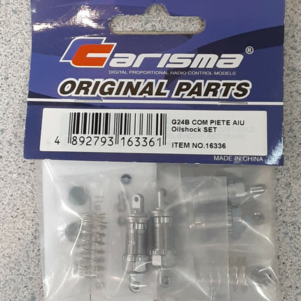 Carisma GT24B Aluminum Adjustable Oil Filled Shocks 16336 New!!