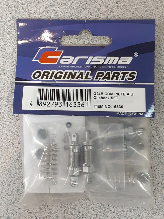 Carisma GT24B Aluminum Adjustable Oil Filled Shocks 16336 New!!