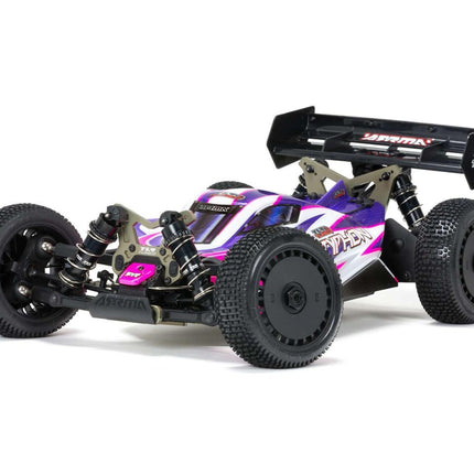 Arrma Typhon "TLR Tuned" 1/8 4WD Buggy Roller (Pink/Purple) ARA8306