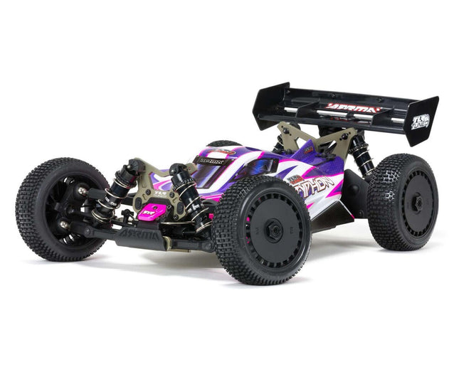 Arrma Typhon "TLR Tuned" 1/8 4WD Buggy Roller (Pink/Purple) ARA8306