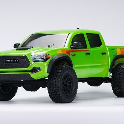 Carisma 91068 SCA-1E 2.1 Toyota Tacoma TRD Pro Rolling Chassis Electric Lime
