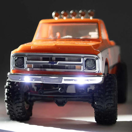 Axial SCX24 1971 Chevrolet C10 1/24 4WD RTR Scale Mini Crawler Orange AXI-3408T2