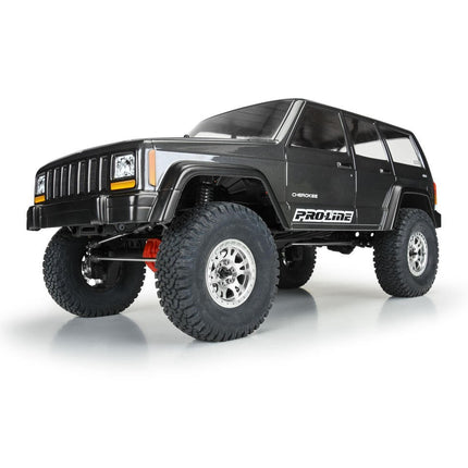 Pro-Line 2001 Jeep® Cherokee 1/10 Rock Crawler Body (Clear) (313mm)