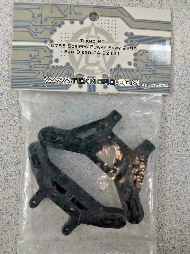 Tekno RC EB410 Shock Tower Set TKR6581 New!!