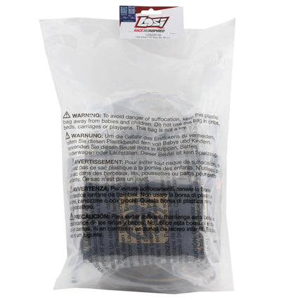 Losi Baja Rey 2.0 Heat Wave F100 Desert Truck Pre-Painted Body (Black) LOS230132