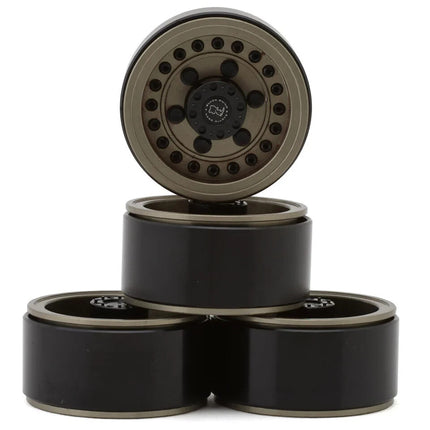 RC4WD Black Rhino Armory 1.0" Aluminum Internal Beadlock Wheels RC4ZW0009