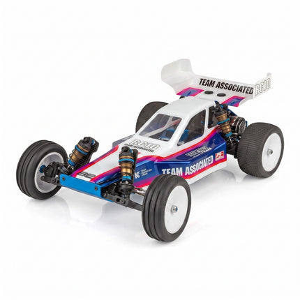 Team Associated RC10 Factory Team "Blue" 1/10 Electric 2WD Buggy Kit (Limited) 