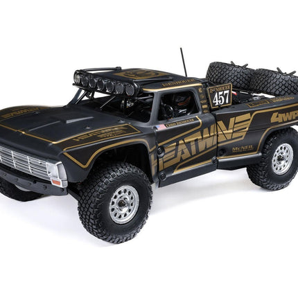 Losi Baja Rey 2.0 Ford Raptor 1/10 RTR 4WD Brushless Desert Truck Heatwave NEW!