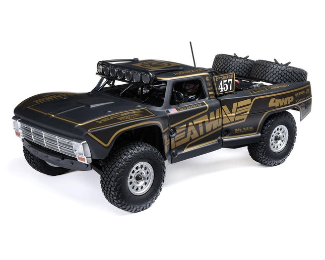 Losi Baja Rey 2.0 Ford Raptor 1/10 RTR 4WD Brushless Desert Truck Heatwave NEW!