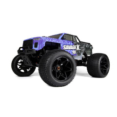 HPI Savage X 4.6 GT-6 RTR 1/8 4x4 Off-Road Nitro Monster Truck (Blue) HPI160585