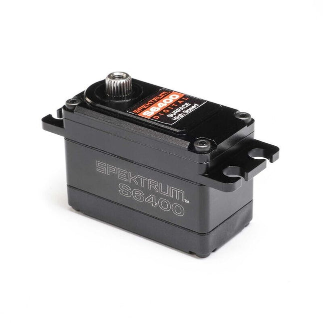 Spektrum S6400 1/10 High Speed/Torque Servo 25T SPMSS6400