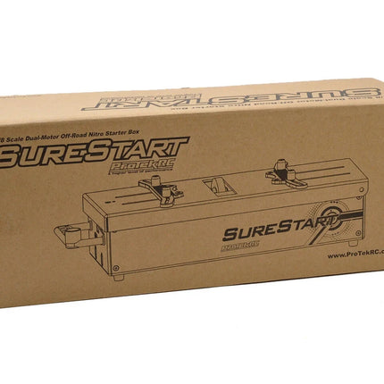 ProTek RC "SureStart" Professional 1/8 Off-Road Starter Box