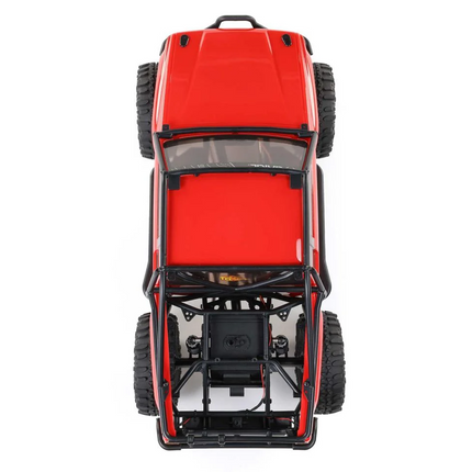 Axial SCX10 III 1987 Toyota SR5 1/10 RTR 4WD Electric Rock Crawler Red AXI2062T2