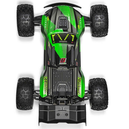 Arrma Kraton 6S BLX RTR 1/8 4WD Brushless Speed Truck (Green/Black) ARA8608V6T3
