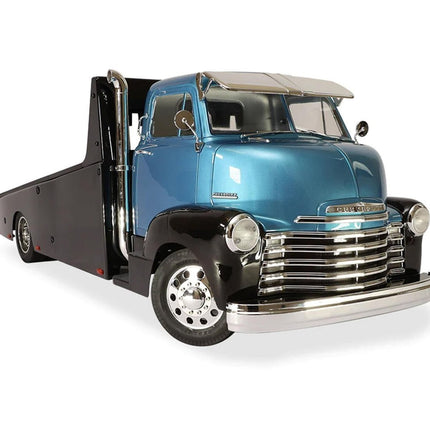 Redcat Custom Hauler 1/10 Scale RTR 1953 Chevrolet Cab Over Engine Blue RER22769