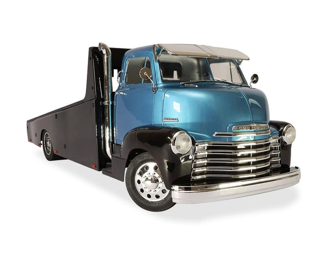 Redcat Custom Hauler 1/10 Scale RTR 1953 Chevrolet Cab Over Engine Blue RER22769