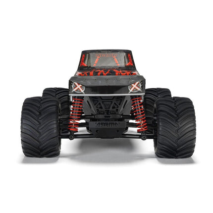 ARRMA Quake Grom 4x4 1/16 Scale RTR Brushed Monster Truck Red ARA2137T1