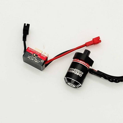 Furitek ASCENT-18 MicroModo Sensored 2026 Brushless Outrunner Power System