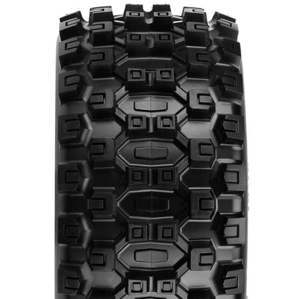 Pro-Line X-Maxx Badlands MX43 Pro-Loc Pre-Mounted All Terrain Tires (MX43)