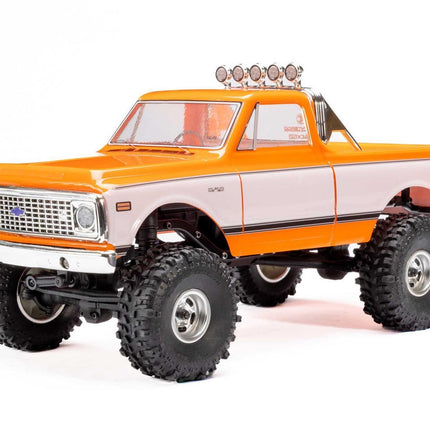 Axial SCX24 1971 Chevrolet C10 1/24 4WD RTR Scale Mini Crawler Orange AXI-3408T2