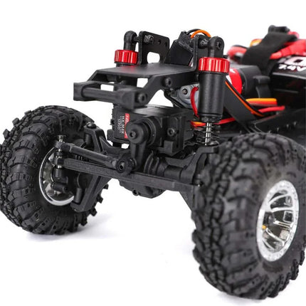 Redcat Ascent18 International Scout II 4WD RTR Crawler Orng w/Battery & Charger