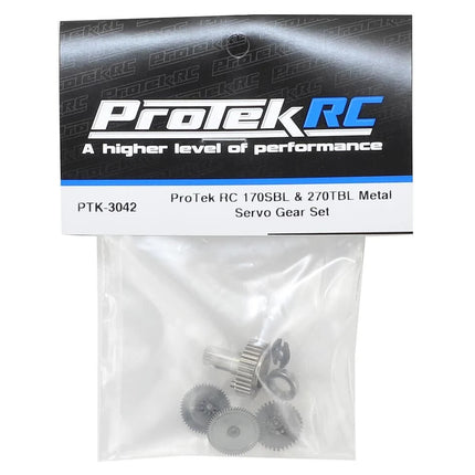 ProTek RC 170SBL & 270TBL Metal Servo Gear Set PTK3042