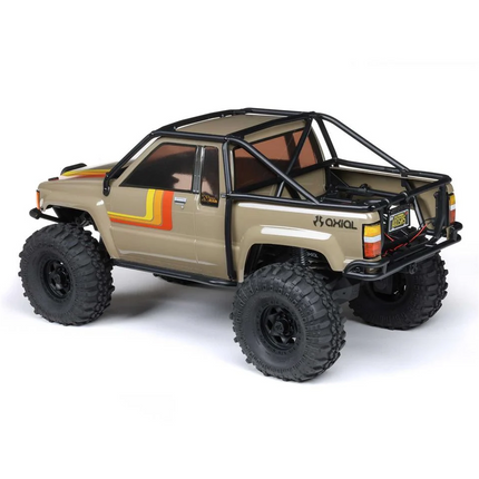 Axial SCX10 III 1987 Toyota SR5 1/10 RTR 4WD Electric Rock Crawler Tan AXI2062T1