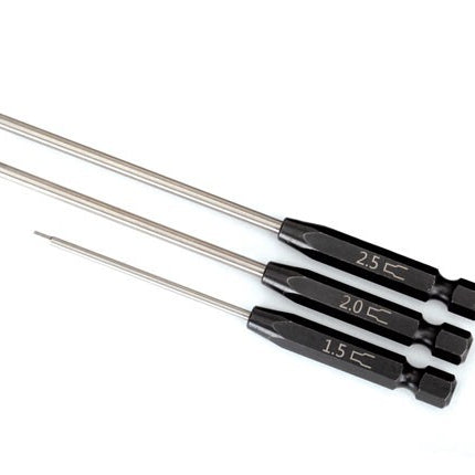 Traxxas Speed Bit Hex Driver Set Straight 3-Piece TRA7815