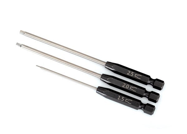 Traxxas Speed Bit Hex Driver Set Straight 3-Piece TRA7815