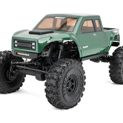 Redcat Vertex-10 1/10 RTR 4WD Electric Brushless Rock Crawler (Green) RER43502