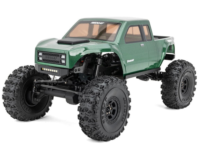 Redcat Vertex-10 1/10 RTR 4WD Electric Brushless Rock Crawler (Green) RER43502