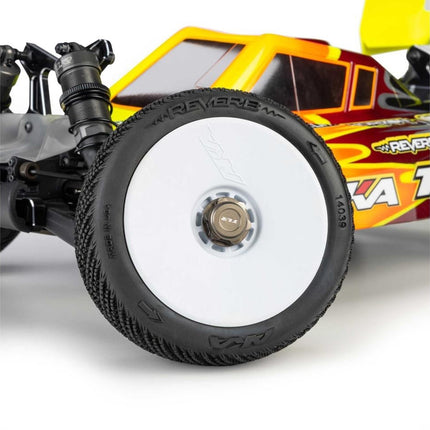 AKA Reverb 14039QR 1/8 Buggy Tires (2) (Super Soft - Long Wear) AKA14039QR