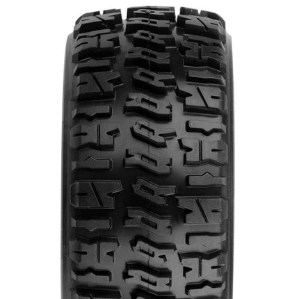 Pro-Line Trencher X SC 2.2/3.0 Tires w/Raid Wheels Black M2 w/12mm Removable Hex