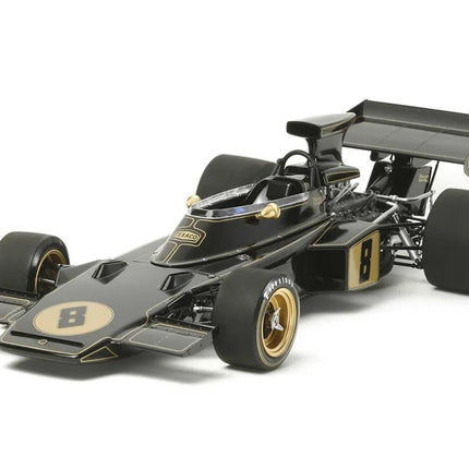 Tamiya 1/12 1972 Team Lotus Type 72D F1 Model Kit TAM12046