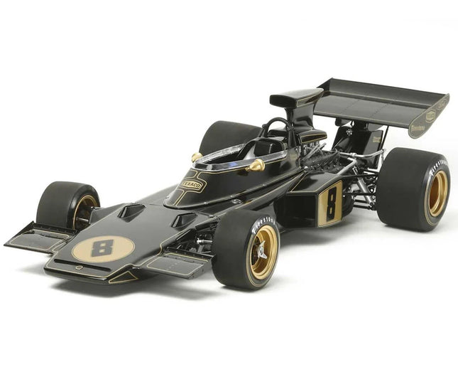 Tamiya 1/12 1972 Team Lotus Type 72D F1 Model Kit TAM12046