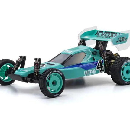 Kyosho Ultima '87 WC Worlds Spec 1/10 2WD Off-Road Buggy Kit (20th Anniversary)