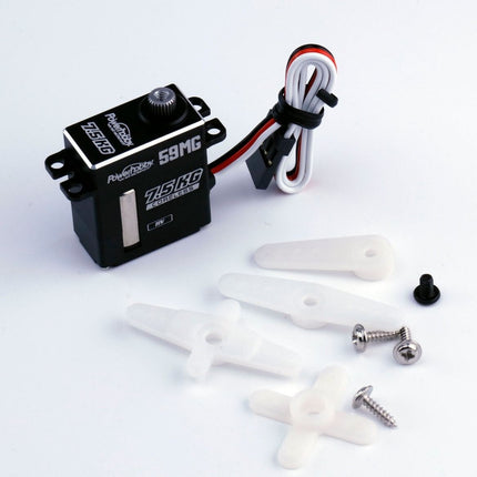 PowerHobby 59MG High Speed Micro Titanium Gear Servo: Axial SCX24 PH59MG